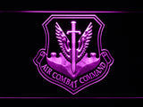 FREE Air Combat Command LED Sign - Purple - TheLedHeroes