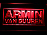 Armin Van Buuren LED Neon Sign USB - Red - TheLedHeroes