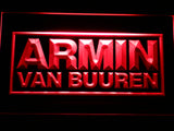 FREE Armin Van Buuren LED Sign - Red - TheLedHeroes