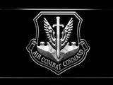 FREE Air Combat Command LED Sign - White - TheLedHeroes