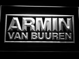 Armin Van Buuren LED Neon Sign USB - White - TheLedHeroes