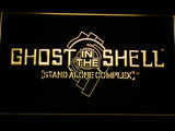 FREE Ghost in the Shell LED Sign - Yellow - TheLedHeroes