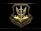 Air Combat Command LED Neon Sign Electrical - Yellow - TheLedHeroes