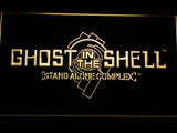 Ghost in the Shell LED Neon Sign USB - Yellow - TheLedHeroes