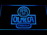 Olmeca Tequila LED Neon Sign Electrical - Blue - TheLedHeroes