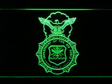 FREE United States Department of the Air Force LED Sign - Green - TheLedHeroes