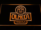 Olmeca Tequila LED Neon Sign USB - Orange - TheLedHeroes