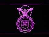 FREE United States Department of the Air Force LED Sign - Purple - TheLedHeroes