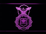 United States Department of the Air Force LED Neon Sign Electrical - Purple - TheLedHeroes