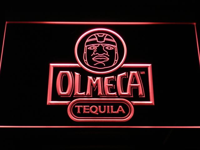 Olmeca Tequila LED Neon Sign Electrical - Red - TheLedHeroes
