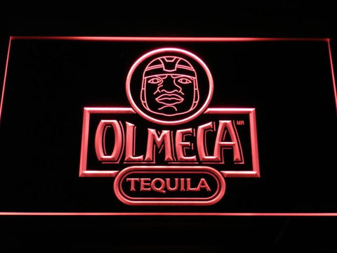 Olmeca Tequila LED Neon Sign Electrical - Red - TheLedHeroes