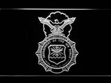 FREE United States Department of the Air Force LED Sign - White - TheLedHeroes