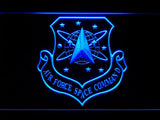 Air Force Space Command LED Neon Sign Electrical - Blue - TheLedHeroes