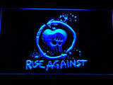 Rise Against LED Neon Sign USB - Blue - TheLedHeroes