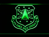 FREE Air Force Space Command LED Sign - Green - TheLedHeroes