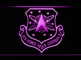 FREE Air Force Space Command LED Sign - Purple - TheLedHeroes