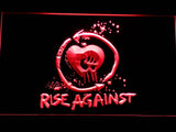 Rise Against LED Neon Sign USB - Red - TheLedHeroes