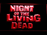 Night of the Living Dead LED Neon Sign Electrical - Red - TheLedHeroes