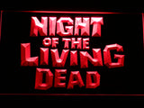 FREE Night of the Living Dead LED Sign - Red - TheLedHeroes