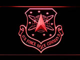 Air Force Space Command LED Neon Sign Electrical - Red - TheLedHeroes