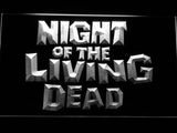 Night of the Living Dead LED Neon Sign USB - White - TheLedHeroes