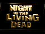 Night of the Living Dead LED Neon Sign Electrical - Yellow - TheLedHeroes