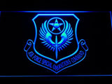 Air Force Special Operations Command LED Neon Sign Electrical - Blue - TheLedHeroes