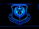 FREE Air Force Special Operations Command LED Sign - Blue - TheLedHeroes