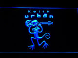 Keith Urban LED Neon Sign USB - Blue - TheLedHeroes