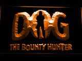 Dog the Bounty Hunter LED Neon Sign Electrical - Orange - TheLedHeroes