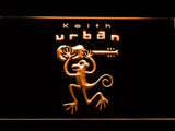 Keith Urban LED Neon Sign USB - Orange - TheLedHeroes