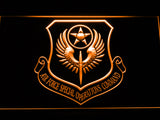 FREE Air Force Special Operations Command LED Sign - Orange - TheLedHeroes