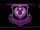 FREE Air Force Special Operations Command LED Sign - Purple - TheLedHeroes