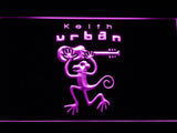 Keith Urban LED Neon Sign USB - Purple - TheLedHeroes