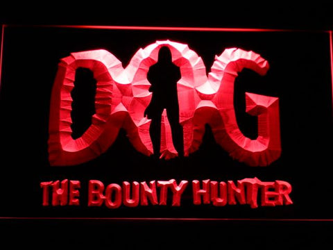 Dog the Bounty Hunter LED Neon Sign Electrical - Red - TheLedHeroes
