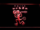 Keith Urban LED Neon Sign Electrical - Red - TheLedHeroes