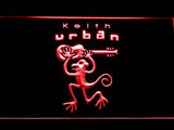 Keith Urban LED Neon Sign USB - Red - TheLedHeroes