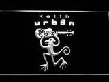 Keith Urban LED Neon Sign USB - White - TheLedHeroes
