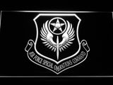 FREE Air Force Special Operations Command LED Sign - White - TheLedHeroes