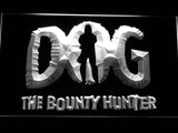 Dog the Bounty Hunter LED Neon Sign USB - White - TheLedHeroes