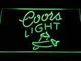 Coors Light Chilli Pepper LED Neon Sign USB - Green - TheLedHeroes