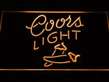 Coors Light Chilli Pepper LED Neon Sign USB - Orange - TheLedHeroes