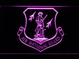 Air National Guard LED Neon Sign Electrical - Purple - TheLedHeroes