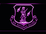 FREE Air National Guard LED Sign - Purple - TheLedHeroes