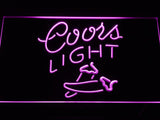 Coors Light Chilli Pepper LED Neon Sign USB - Purple - TheLedHeroes