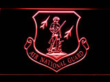 FREE Air National Guard LED Sign - Red - TheLedHeroes