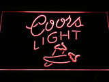 FREE Coors Light Chilli Pepper LED Sign - Red - TheLedHeroes