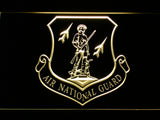 FREE Air National Guard LED Sign - Yellow - TheLedHeroes