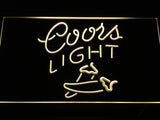 FREE Coors Light Chilli Pepper LED Sign - Yellow - TheLedHeroes