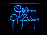 Children of Bodom (2) LED Neon Sign USB - Blue - TheLedHeroes
